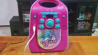 Otakus & Geeks Holiday Gift Guide 2017: JoJo Siwa CD&G Karaoke Bluetooth Karaoke Machine Review