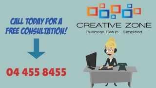 CREATIVE ZONE Business Setup Simplified ... -Animated Video-