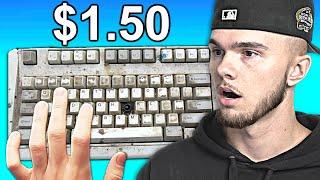 I Used The WORST Fortnite Keyboard...