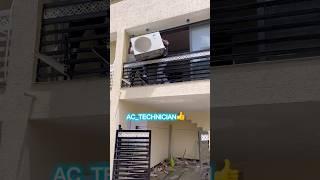 Daikin outdoor #youtubeshorts #airconditioningservice #airconditioning #home