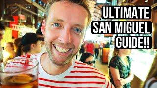 Mercado de San Miguel: What To EAT & DRINK!