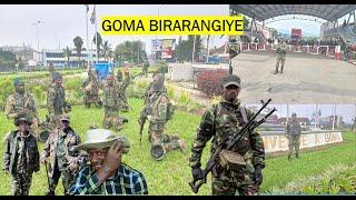 BOOM: BYOSE BIRARANGIYE ISI YOSE IRABYEMEYE GOMA M23 IRABAFASHE BOSE BAMANITSE AMABOKO GAHUYE 600FDL