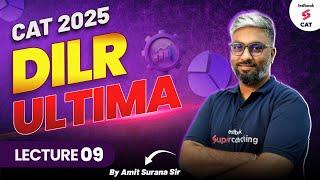DILR Ultima Series for CAT 2025 | Most Difficult DILR Sets | Crack CAT LRDI with Amit Surana Sir