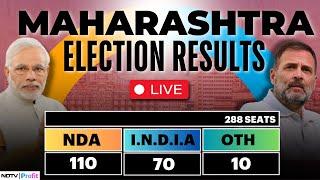 Maharashtra Election LIVE I Maharashtra Election Results LIVE I Maharashtra Election Updates LIVE