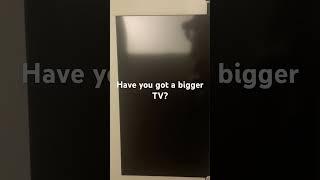 #rap #music can you get a bit bigger TV?