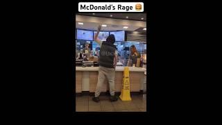 McDonald’s Beef UK : Quite Angry Customer Demands Sausage & Shouts Loudly At Staff  #UKMW#Shorts