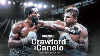 CANELO ALVAREZ VS TERENCE CRAWFORD IS OFFICIAL IN SEPTEMBER! BUD CRAWFORD WILL BE THE BEST EVER