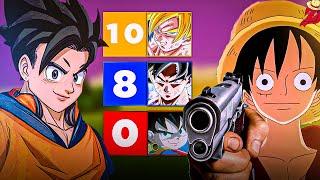 DANDO NOTAS A CADA DRAGON BALL ATÉ SABER QUAL O MELHOR... Junto com @orgulhosaiyajin