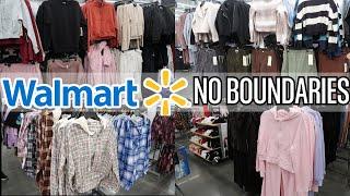 WALMART NO BOUNDARIES SHOP WITH ME ! FALL 2024