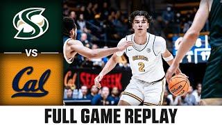 Sacramento State vs. Cal Full Game Replay | 2024-25 ACC Men's Basketball