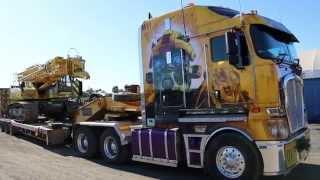 Megatilt - Heavy Haulage Transport Company