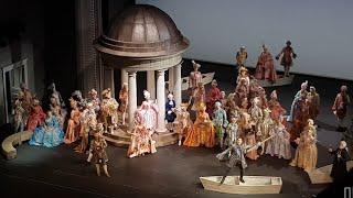 Bolshoi Theater - Premiere - Adriana Lecouvreur. N. Mavlyanov, D. Alieva, I. Davydov and others.