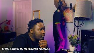 This Vocalist Made an AfroPiano Hit Song (Amapiano & Afro Beat) - Studio Session Ep 004