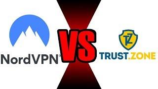 NordVPN vs Trust.Zone VPN - Review & Comparison