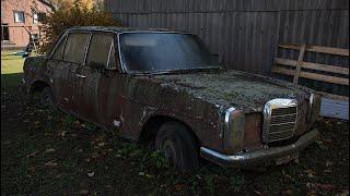 Starting Diesel Mercedes-Benz w115 After 16 Years