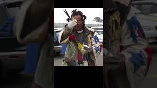Great Scissor Artist - Jeju Island, Korea  #scissors  #streetartist  #scissor  #scissordancer