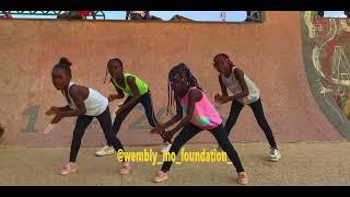 Raha Navio Official Dance Video by Wembly Mo Foundation