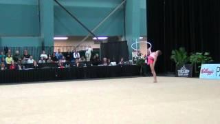 Julia Garbuz - Hoop Final - 2012 Kellogg's Pacific Rim Championships