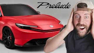 2026 Honda Prelude CONFIRMED - Here's the big announcement from Honda