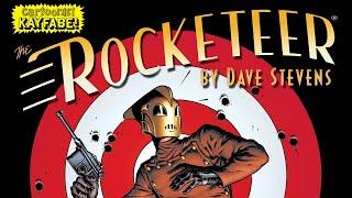 ROCKETEER! Dave Stevens Masterpiece! Sharp as a Needle!