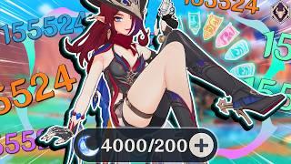 I Spent 4000 RESIN on Chasca to MAX her in 1 Day… Was It WORTH IT?