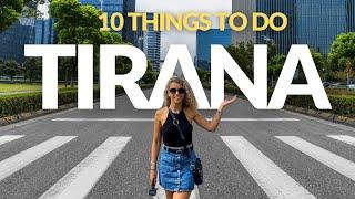 Top 10 Things To Do In TIRANA, Albania! 