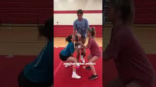 #cheer #cheerleader #cheerleading #flyer #stunts #practice