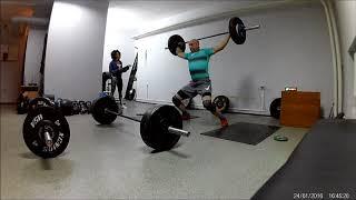 Master Throwdown 2018 WOD 2 Blagovest Belev