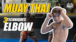 Mastering Elbow Techniques | Muay Thai Tutorial at Home - Series 7