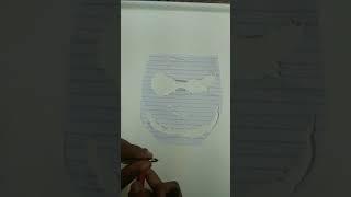 Joker drawing  from  done by Divya  I tried to draw this Like, Subscribe.