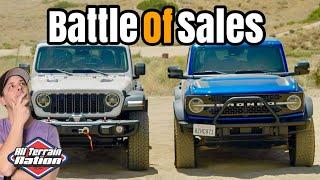 Ford Bronco stealing sales from Jeep Wrangler?