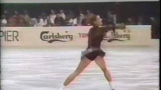 Katarina Witt (GDR) - 1983 World Figure Skating Championships, Ladies' Long Program