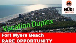 124 & 126 Tropical Shores Parkway - Fort Myers Beach Duplex