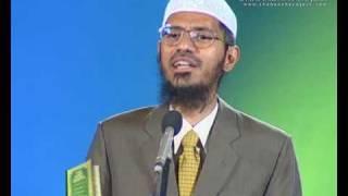 Dr. Zakir Naik - If God can do everything, why can't He become a man?