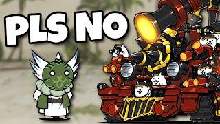 Ultra Forms vs INFERNAL TOWER! (Battle Cats)