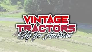 Tons of Classic Cars, Trucks and Tractors at Auction!