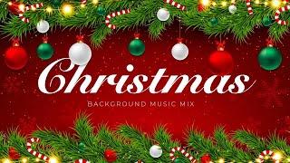 Christmas Background Music for Night Sleep and Meditation | Instrumental 2024