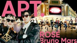 [KPOP IN PUBLIC] ROSÉ & Bruno Mars - 'APT' Dance Choreography and Cover by BLACKSI from Vietnam