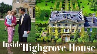 HIGHGROVE HOUSE TOUR | Inside KING Charles III Home | Royal Real Estate and Interior Design