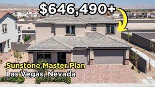 Las Vegas New Construction Homes For Sale in Sunstone Master Plan