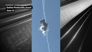 Drone Intercepted Over Israel's Galilee Panhandle