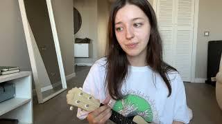 Olivia Dean - Hardest Part (ukulele cover by Angelina Danilova)