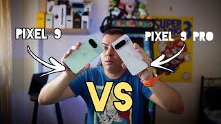 Pixel 9 Vs Pixel 9 Pro | Diferencias y cual es MEJOR COMPRAR