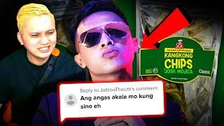 "NAKAKABWISIT NGA SIYA" - KangKong Chips CEO Reaction (Josh Mojica)