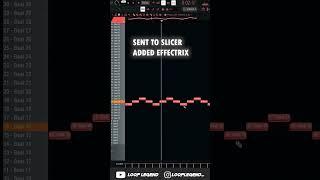 how i make dark samples for southside | #shorts #producer