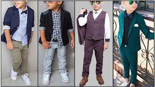 Most Stylish and Demanding 3 Piece and 4 piece Party wear Dress for boys