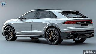 A New 2025 Audi Q3 Unveiled - The Ultimate Compact Luxury SUV Redefined