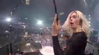 Shania Twain "That Don't Impress Me Much" - Elijah Wood Drum Cam - Barretos, Brazil 2018