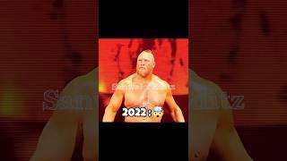 BROCK LESNAR & SETH ROLLINS THEN AND NOW EIDT! 