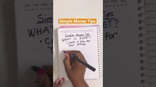 Simple Money Tips|What is Budget |Simple Plans